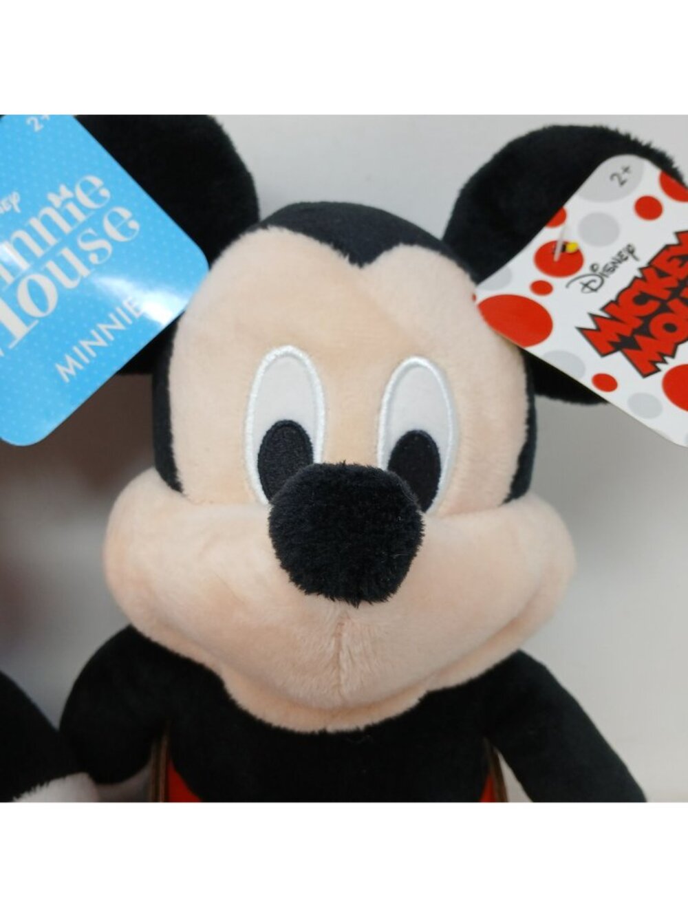 Disney Mickey & Minnie Mouse Plush Set From Macys w/ Tags Stuffed Toys New #S1-B - Picture 9 of 11